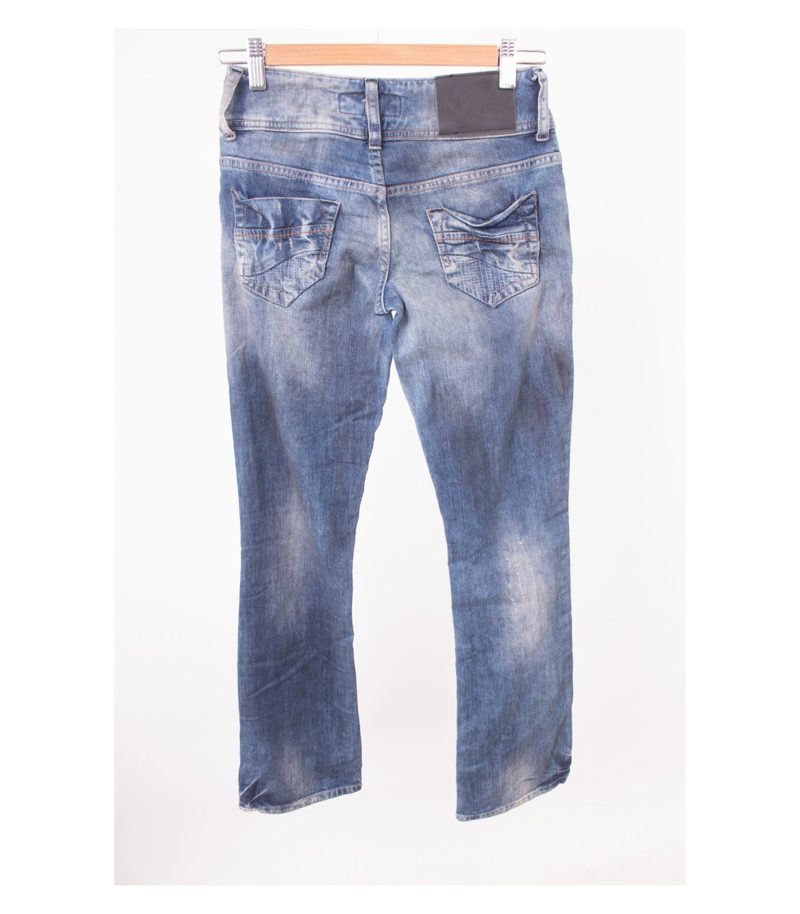 LTB Damen Jeans Stretch Hose Gr. W 25 L 32 Blau Neu – Foto 2