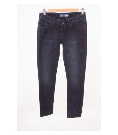 LTB Damen Jeans Stretch Hose Gr. W 27 L 32 Blau Neu