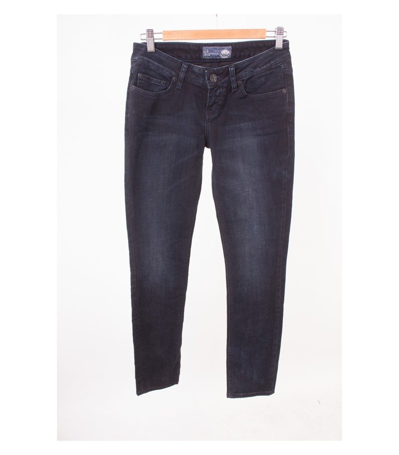 LTB Damen Jeans Stretch Hose Gr. W 27 L 32 Blau Neu – Foto 1