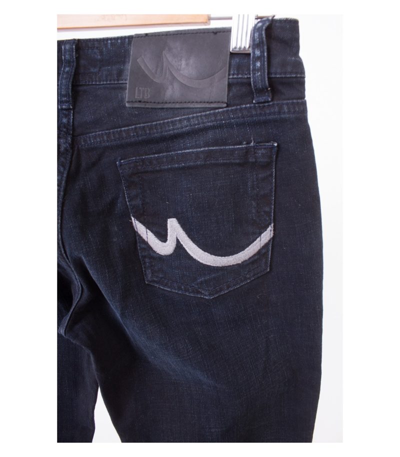 LTB Damen Jeans Stretch Hose Gr. W 27 L 32 Blau Neu – Foto 3
