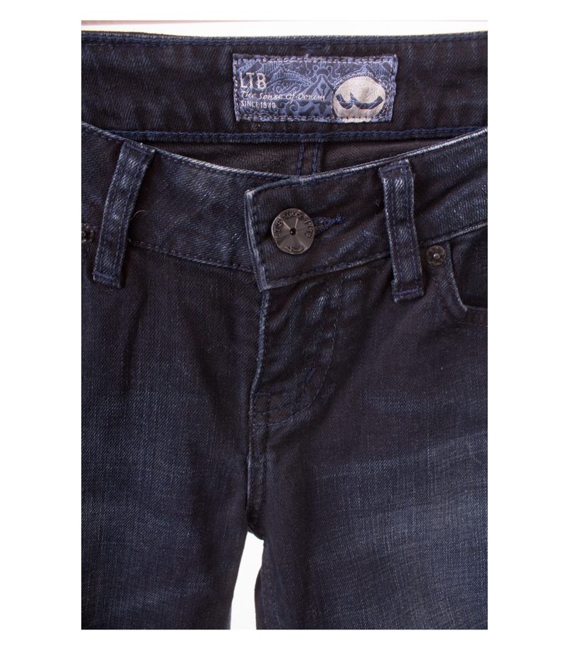 LTB Damen Jeans Stretch Hose Gr. W 27 L 32 Blau Neu – Foto 4