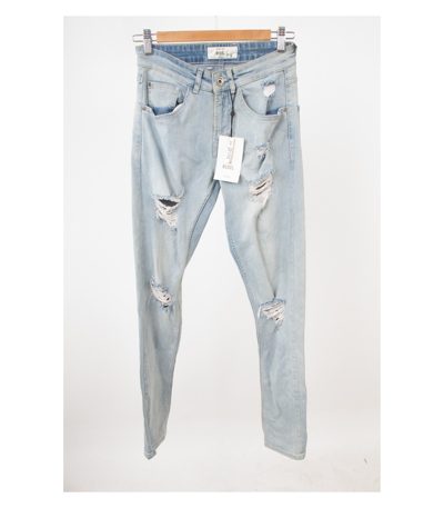 REDEFINED REBEL Damen Jeans Stretch Hose Gr. W 27 L 32 Blau Neu