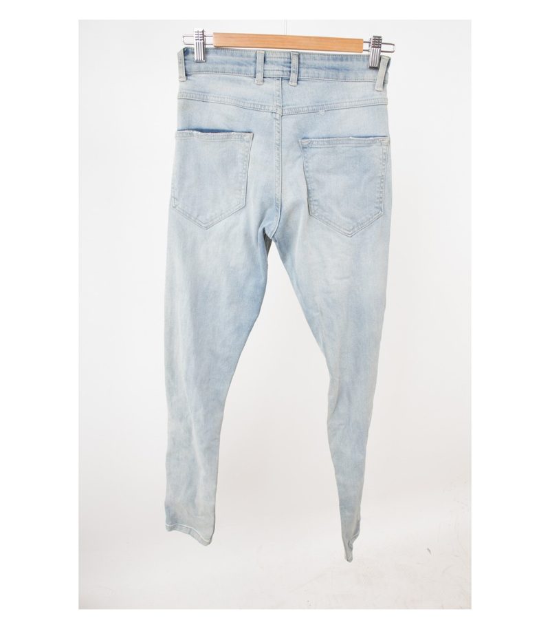 REDEFINED REBEL Damen Jeans Stretch Hose Gr. W 27 L 32 Blau Neu – Foto 2