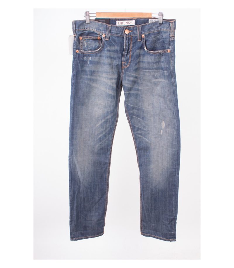 LTB Herren Jeans Hose Gr. W 33 L 34 Blau Neu – Foto 1