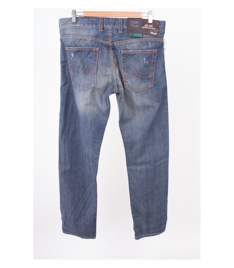 LTB Herren Jeans Hose Gr. W 33 L 34 Blau Neu – Foto 2