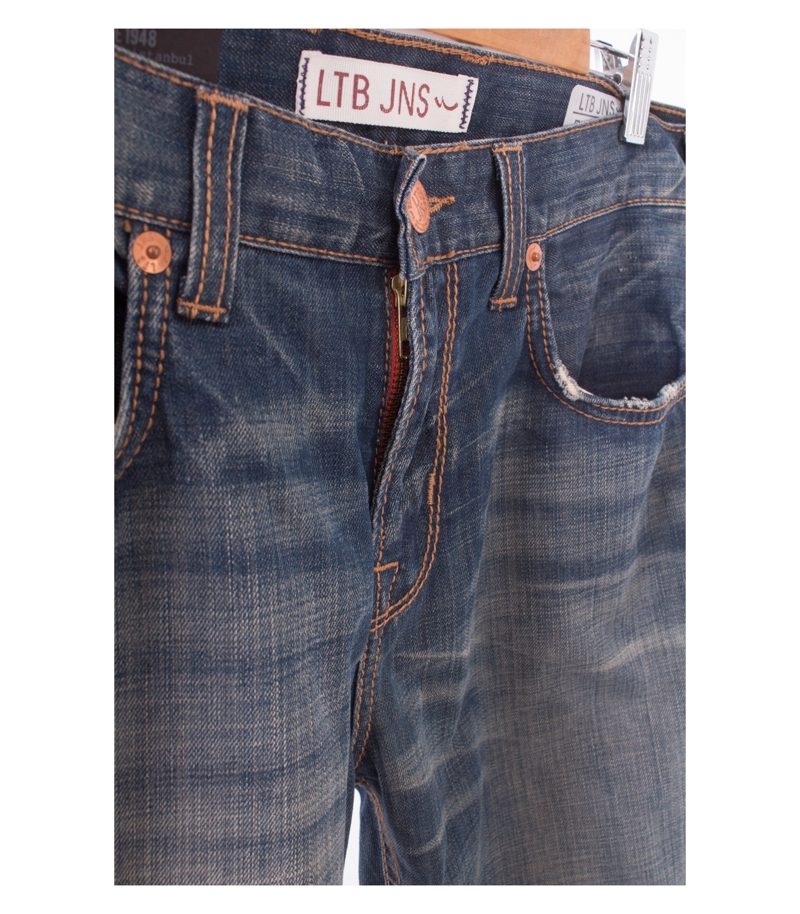 LTB Herren Jeans Hose Gr. W 33 L 34 Blau Neu – Foto 4