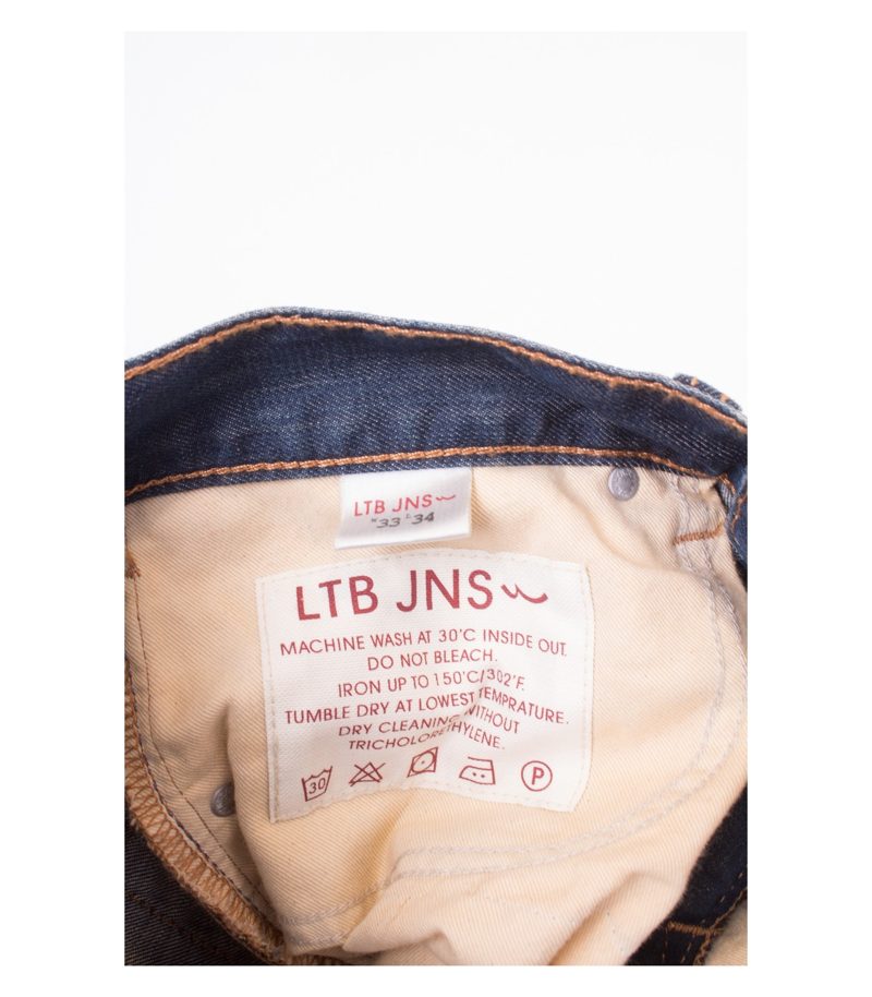 LTB Herren Jeans Hose Gr. W 33 L 34 Blau Neu – Foto 6