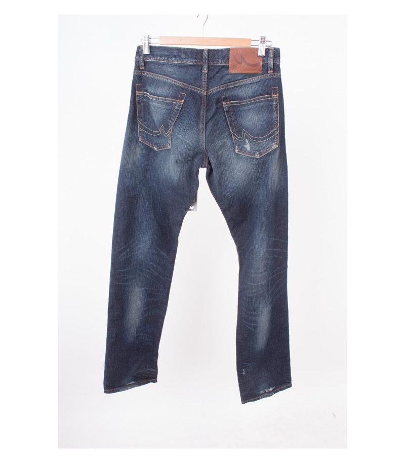 LTB Herren Jeans Hose Gr. W 26 L 34 Blau Neu – Foto 2