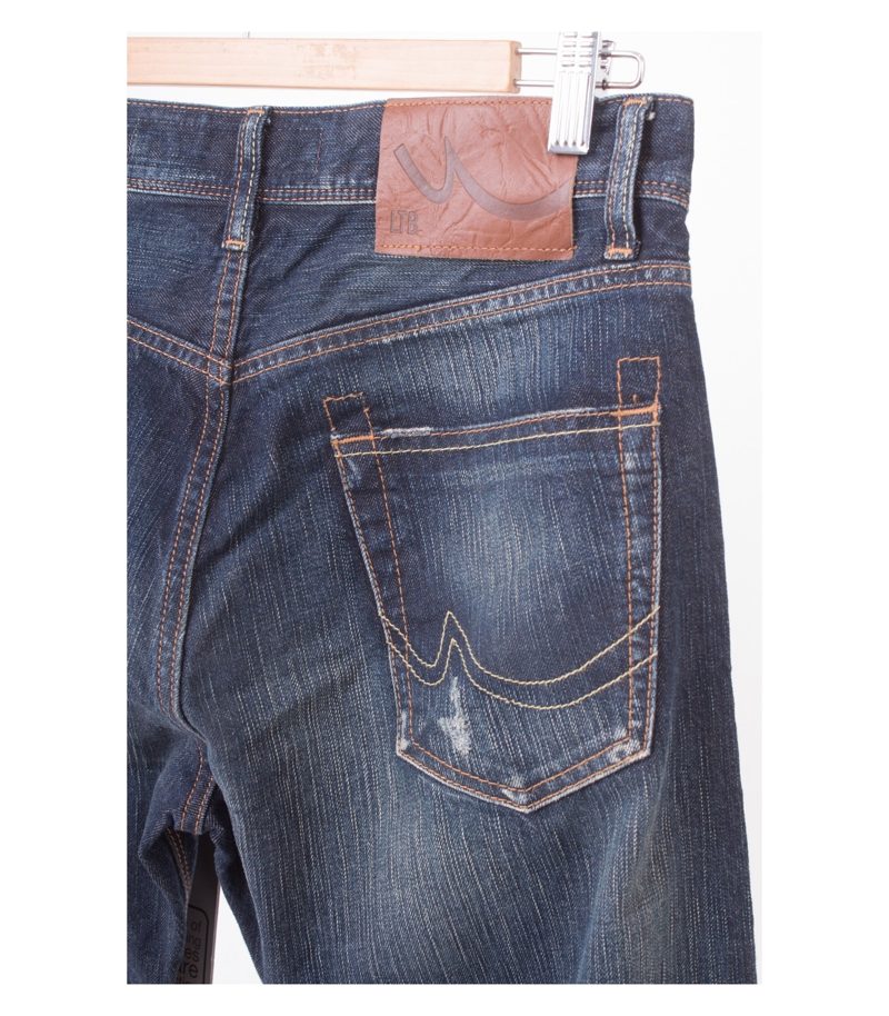 LTB Herren Jeans Hose Gr. W 26 L 34 Blau Neu – Foto 3