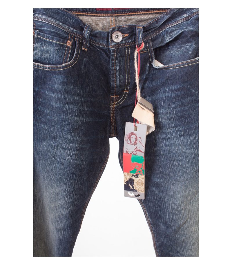 LTB Herren Jeans Hose Gr. W 26 L 34 Blau Neu – Foto 4