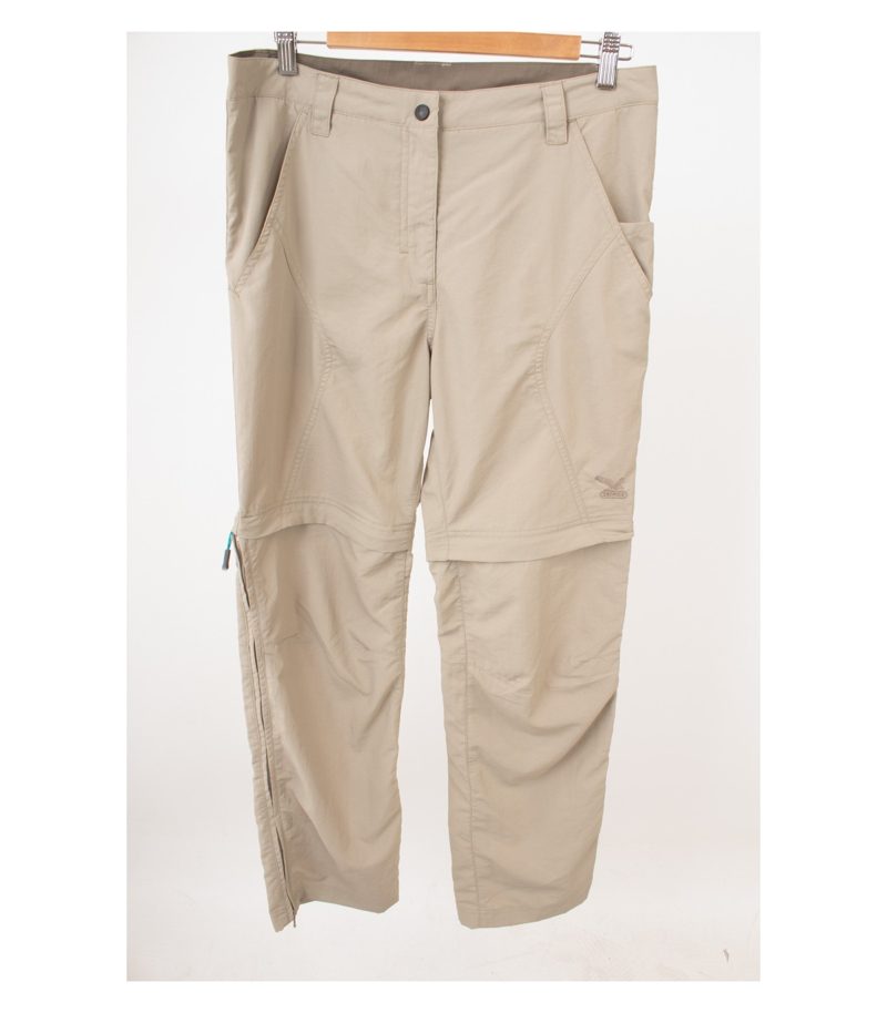 SALEWA Damen Hose Zip-Off Hose/Shorts Freizeit Outdoor Gr. DE 40 – Foto 1