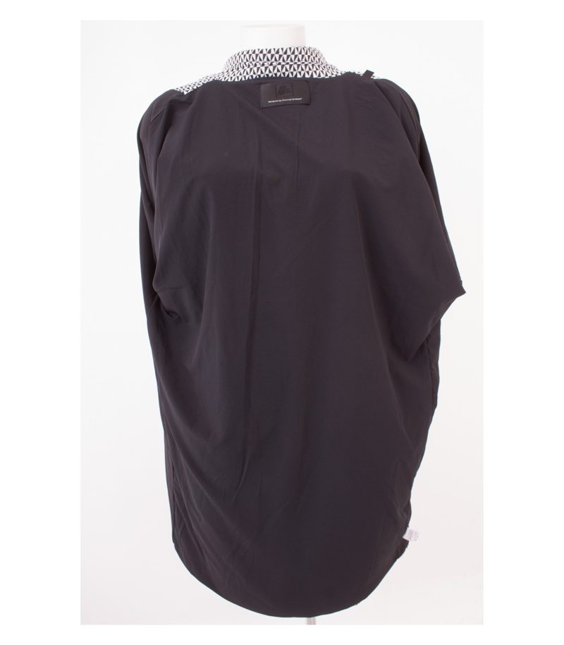Designed by STEFFEN SCHRAUT Damen 3/4-Ärmel Mantel Gr. S 36/38 Schwarz Weiß – Foto 6
