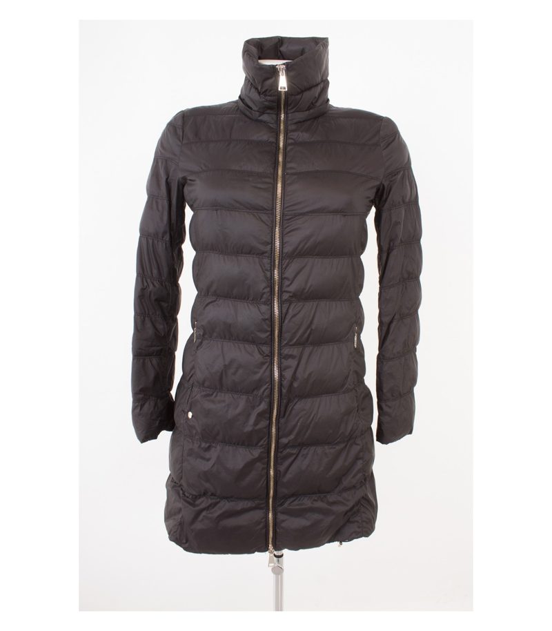 Massimo Dutti Damen Mantel Gr. XS Schwarz – Foto 1