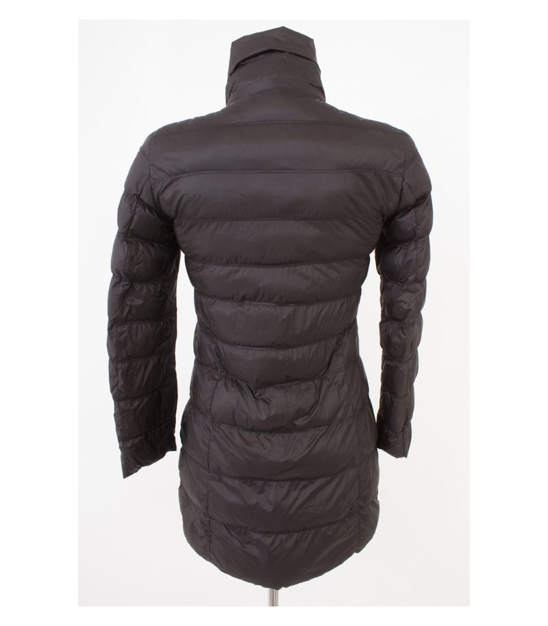 Massimo Dutti Damen Mantel Gr. XS Schwarz – Foto 4