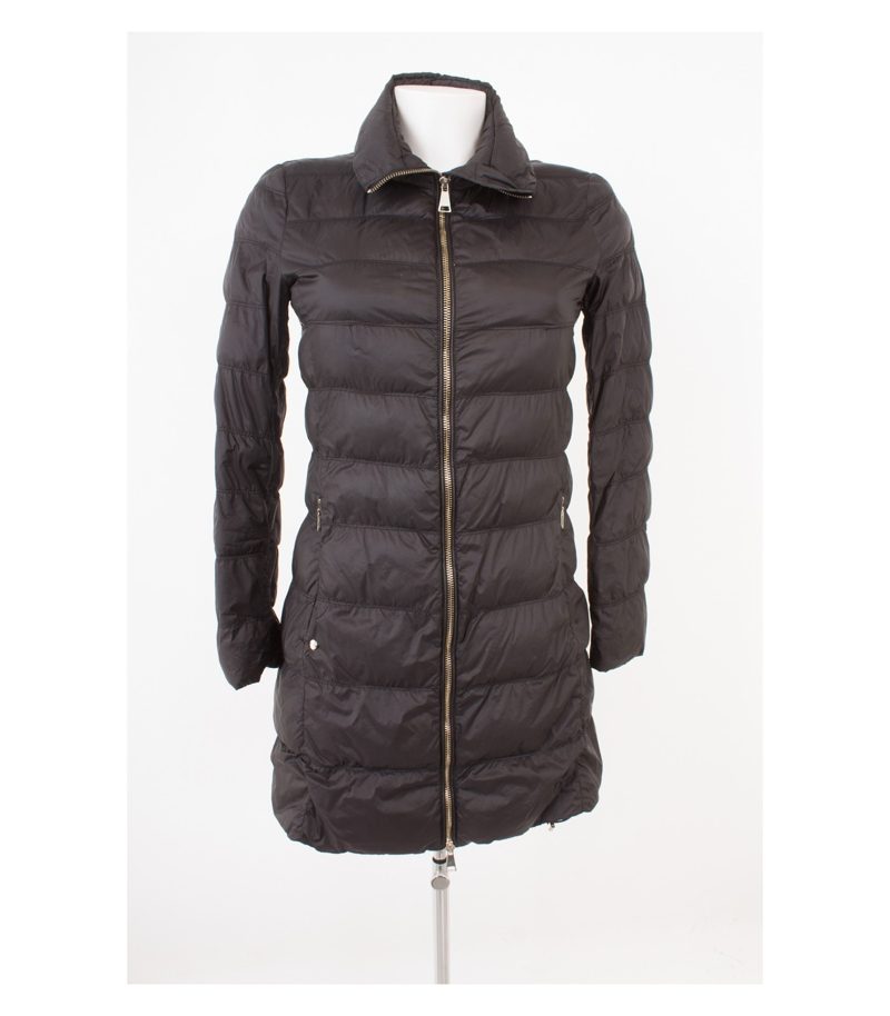 Massimo Dutti Damen Mantel Gr. XS Schwarz – Foto 5