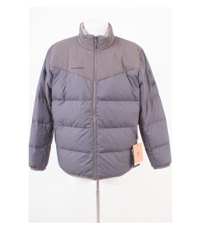 MAMMUT Herren Jacke Daunenjacke Whitehorn IN Men Gr. XL Grau Neu