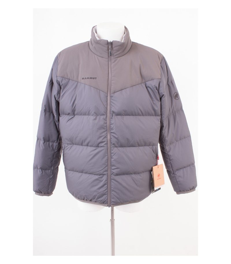MAMMUT Herren Jacke Daunenjacke Whitehorn IN Men Gr. XL Grau Neu – Foto 1