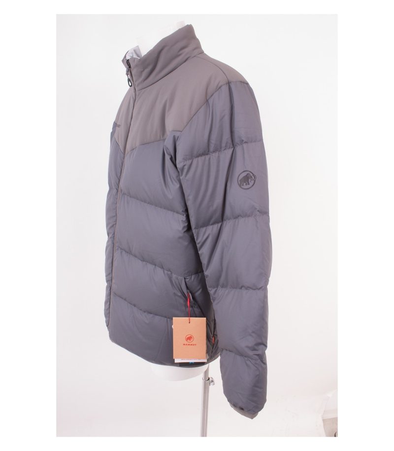 MAMMUT Herren Jacke Daunenjacke Whitehorn IN Men Gr. XL Grau Neu – Foto 3