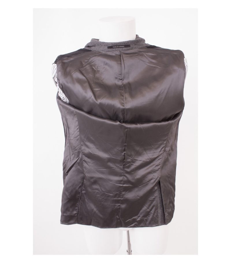 TIGER OF SWEDEN Herren Sakko Gr. 48 Super 100´S Marzotto Grau Wolle NEU – Foto 7