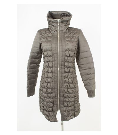 MAX & Co. Damen Mantel Gr. DE 38 Moosgrau