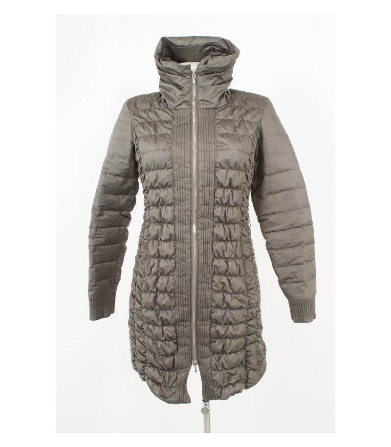 MAX & Co. Damen Mantel Gr. DE 38 Moosgrau – Foto 1