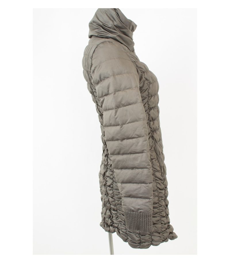 MAX & Co. Damen Mantel Gr. DE 38 Moosgrau – Foto 2