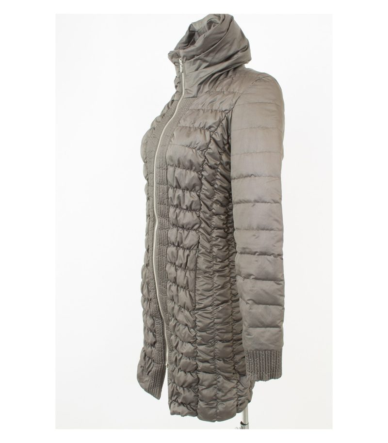 MAX & Co. Damen Mantel Gr. DE 38 Moosgrau – Foto 3