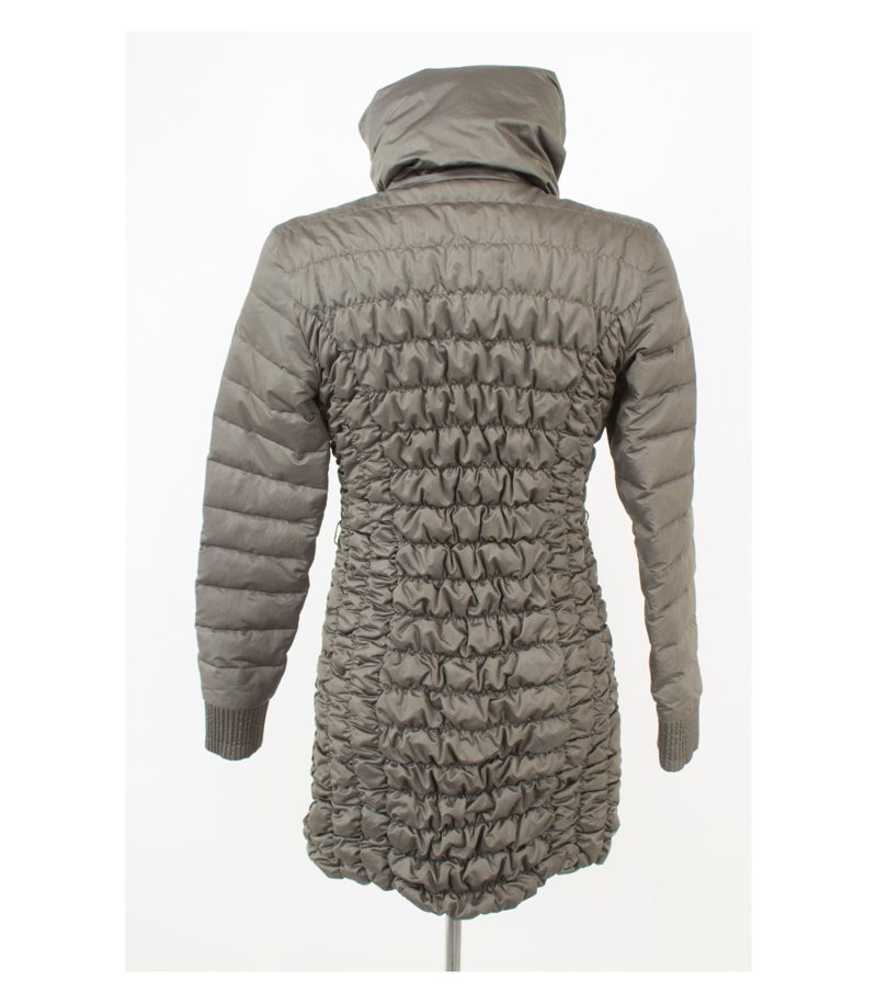 MAX & Co. Damen Mantel Gr. DE 38 Moosgrau – Foto 4