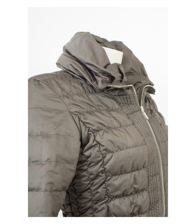 MAX & Co. Damen Mantel Gr. DE 38 Moosgrau – Foto 5