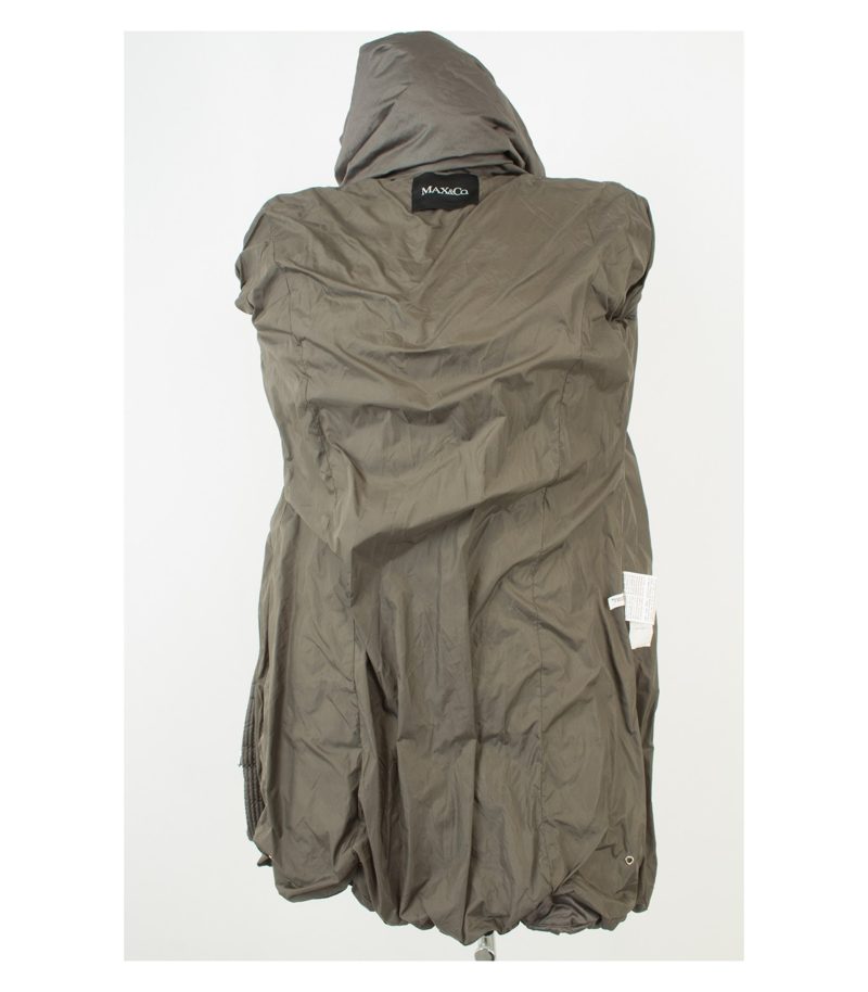 MAX & Co. Damen Mantel Gr. DE 38 Moosgrau – Foto 6