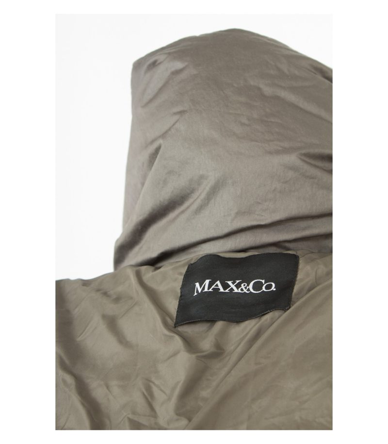 MAX & Co. Damen Mantel Gr. DE 38 Moosgrau – Foto 7