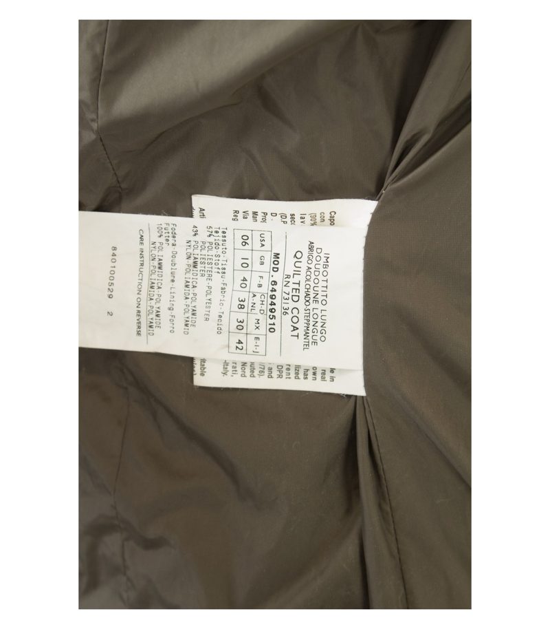 MAX & Co. Damen Mantel Gr. DE 38 Moosgrau – Foto 8