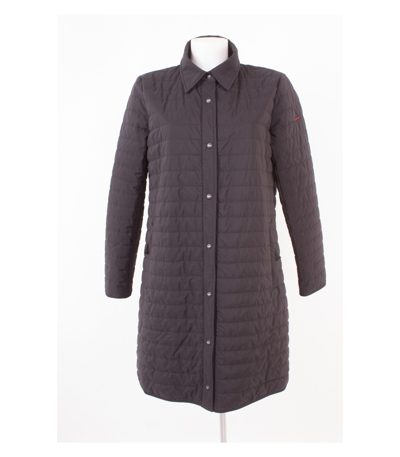 Holubar Damen Mantel Gr. L Schwarz Neu