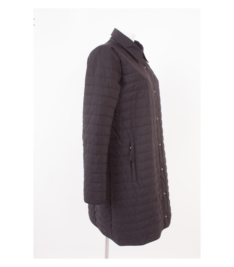 Holubar Damen Mantel Gr. L Schwarz Neu – Foto 2