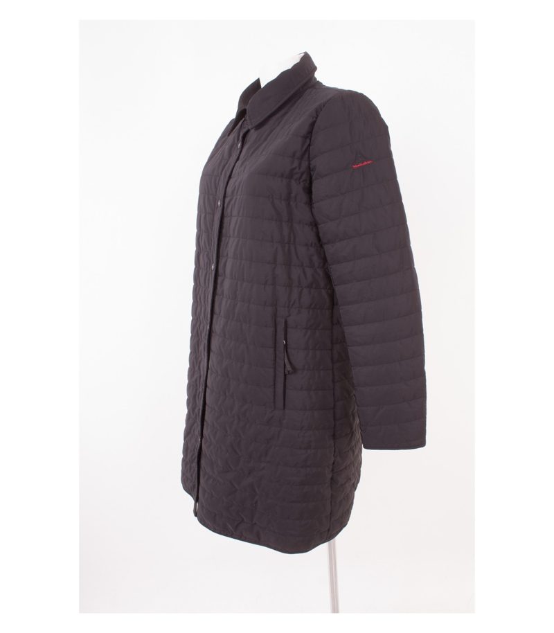 Holubar Damen Mantel Gr. L Schwarz Neu – Foto 3
