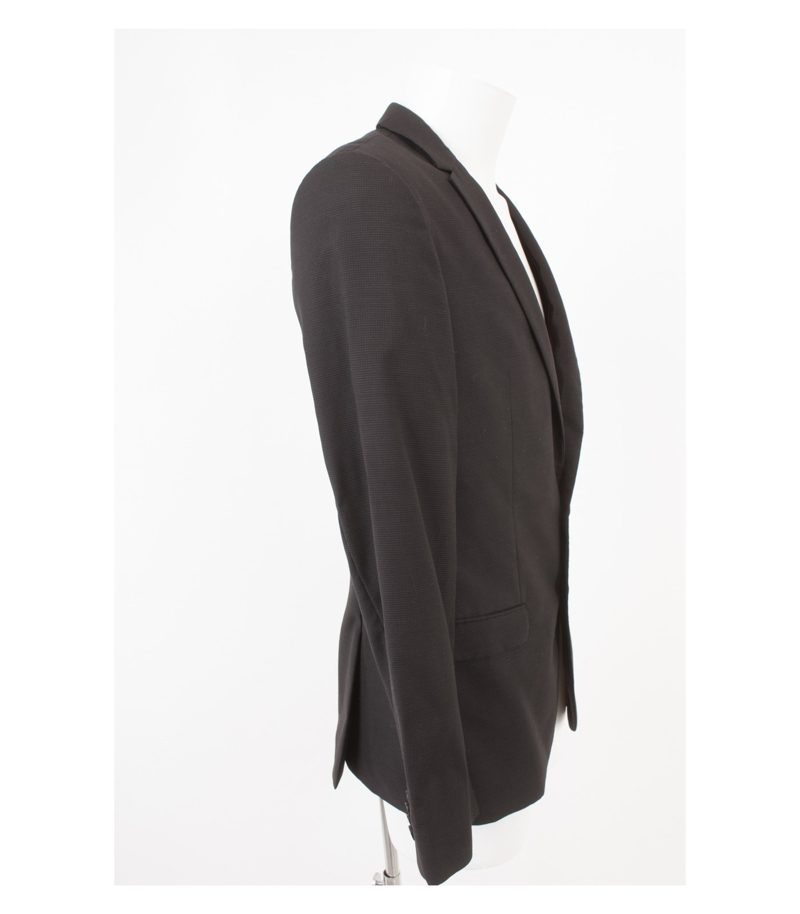 HUGO BOSS Herren Business Sakko Amaro1/Heise Gr. 94 Super 100´S Schwarz – Foto 2