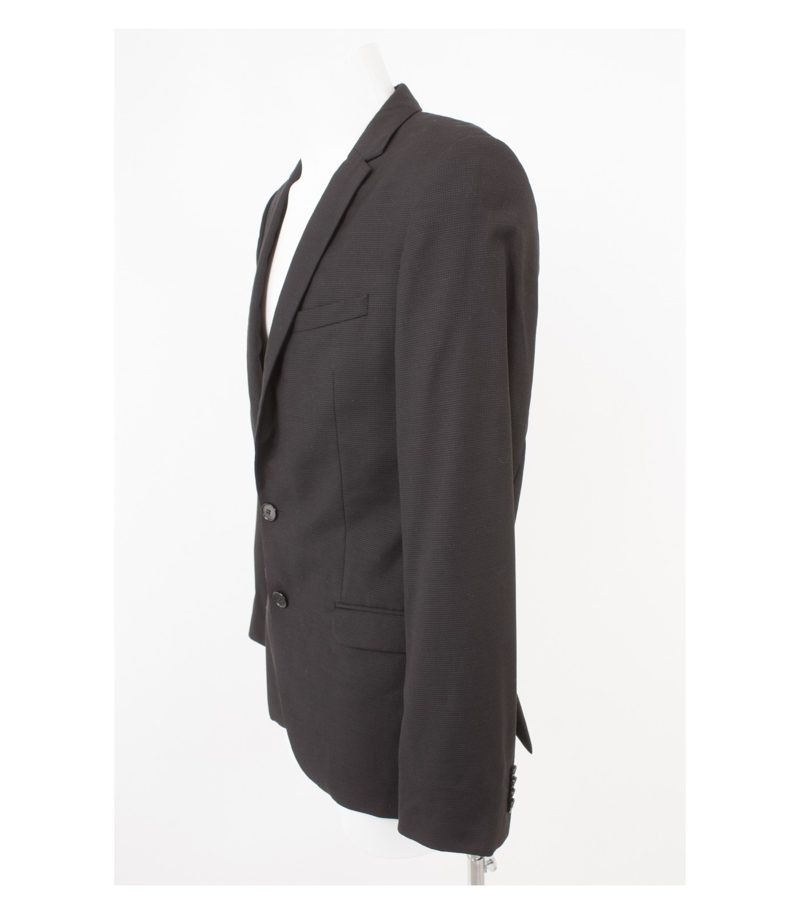 HUGO BOSS Herren Business Sakko Amaro1/Heise Gr. 94 Super 100´S Schwarz – Foto 3