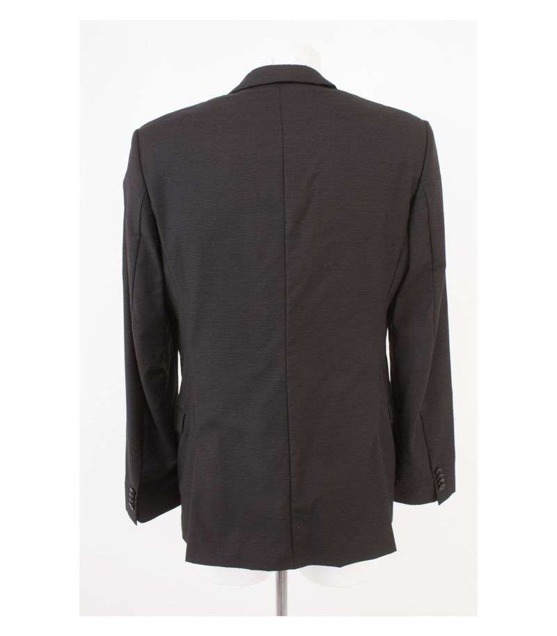HUGO BOSS Herren Business Sakko Amaro1/Heise Gr. 94 Super 100´S Schwarz – Foto 4