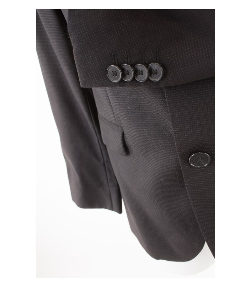 HUGO BOSS Herren Business Sakko Amaro1/Heise Gr. 94 Super 100´S Schwarz – Foto 5