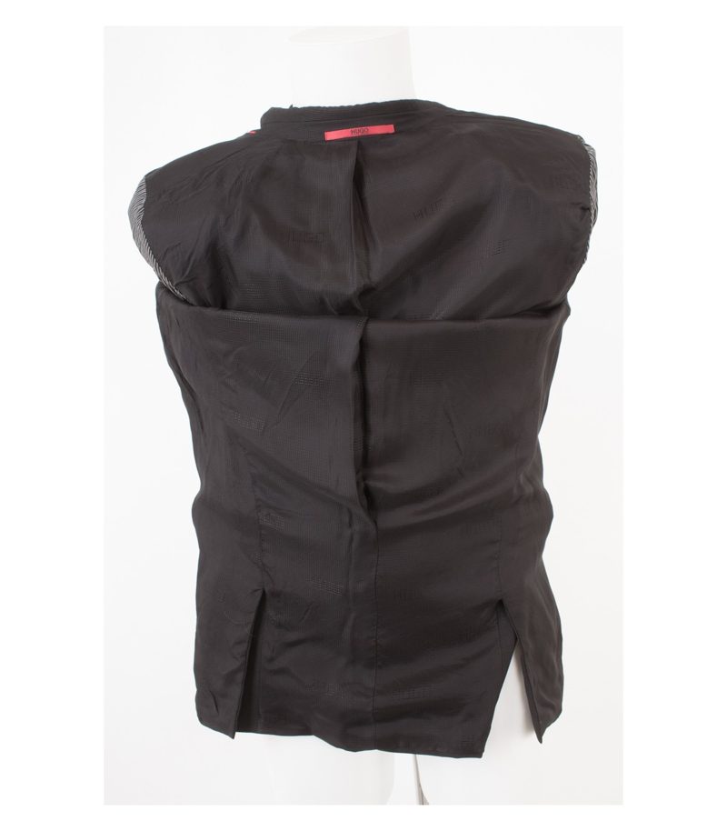 HUGO BOSS Herren Business Sakko Amaro1/Heise Gr. 94 Super 100´S Schwarz – Foto 7