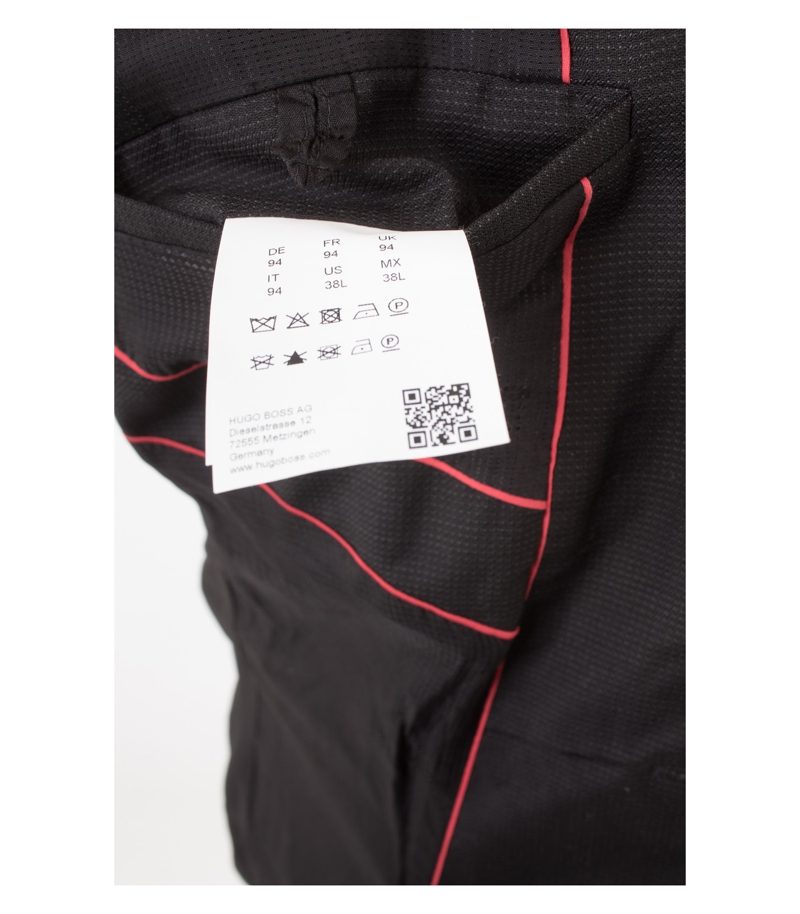 HUGO BOSS Herren Business Sakko Amaro1/Heise Gr. 94 Super 100´S Schwarz – Foto 10