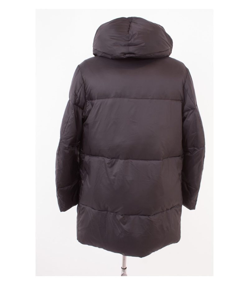 CANADIAN CLASSIC Herren Jacke Mantel Winterjacke Gr. M/L Schwarz Neu – Foto 4