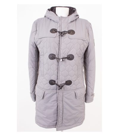Roberto Cavalli Damen Class Mantel Wintermantel Gr. DE 44 Grau Neu