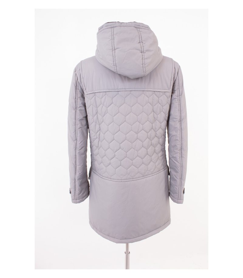 Roberto Cavalli Damen Class Mantel Wintermantel Gr. DE 44 Grau Neu – Foto 4