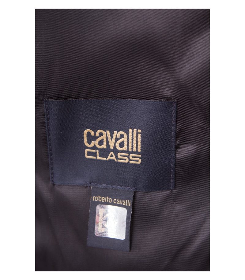 Roberto Cavalli Damen Class Mantel Wintermantel Gr. DE 44 Grau Neu – Foto 10