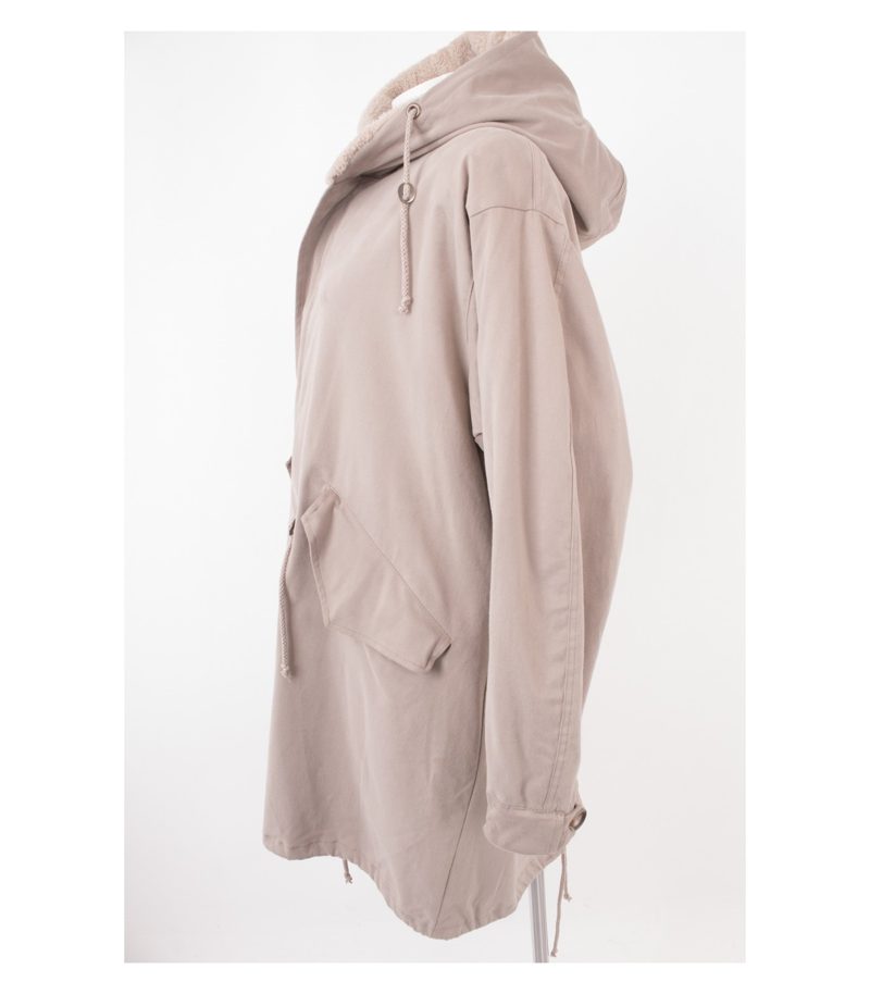 FURRY KALPAZIDIS Damen Mantel US Military Parka Echtfell Gr.XXL Lammfell Neu – Foto 3