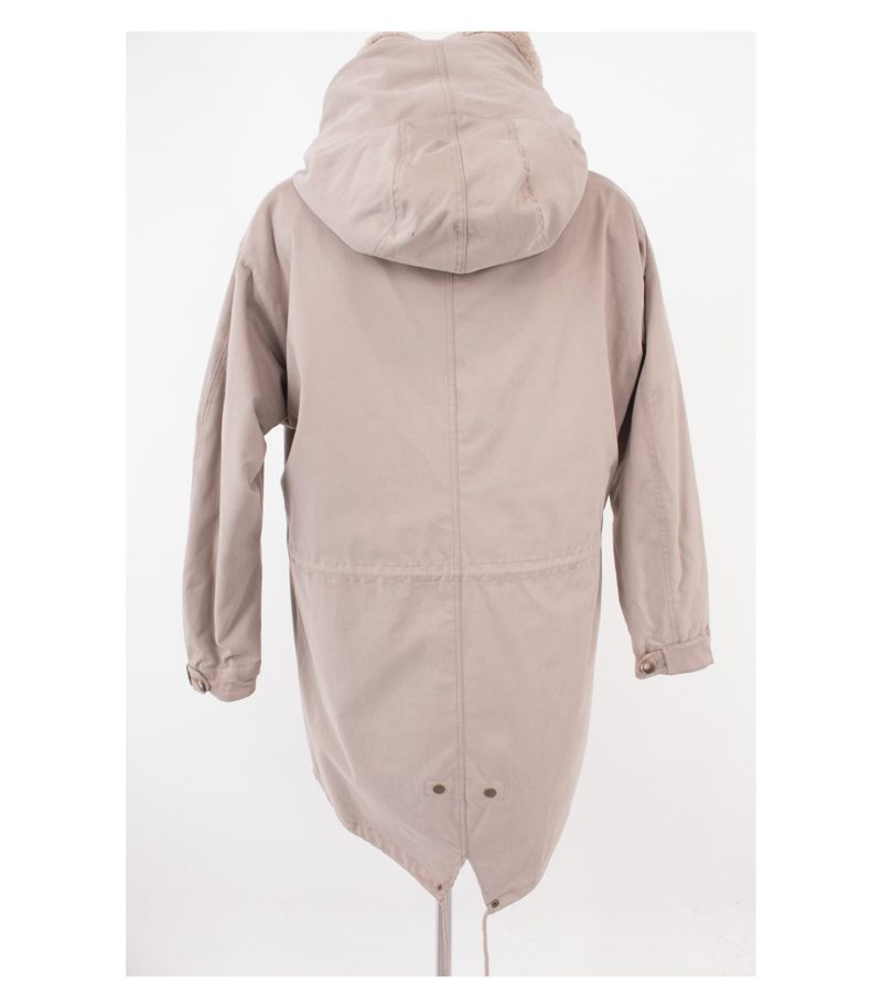 FURRY KALPAZIDIS Damen Mantel US Military Parka Echtfell Gr.XXL Lammfell Neu – Foto 4