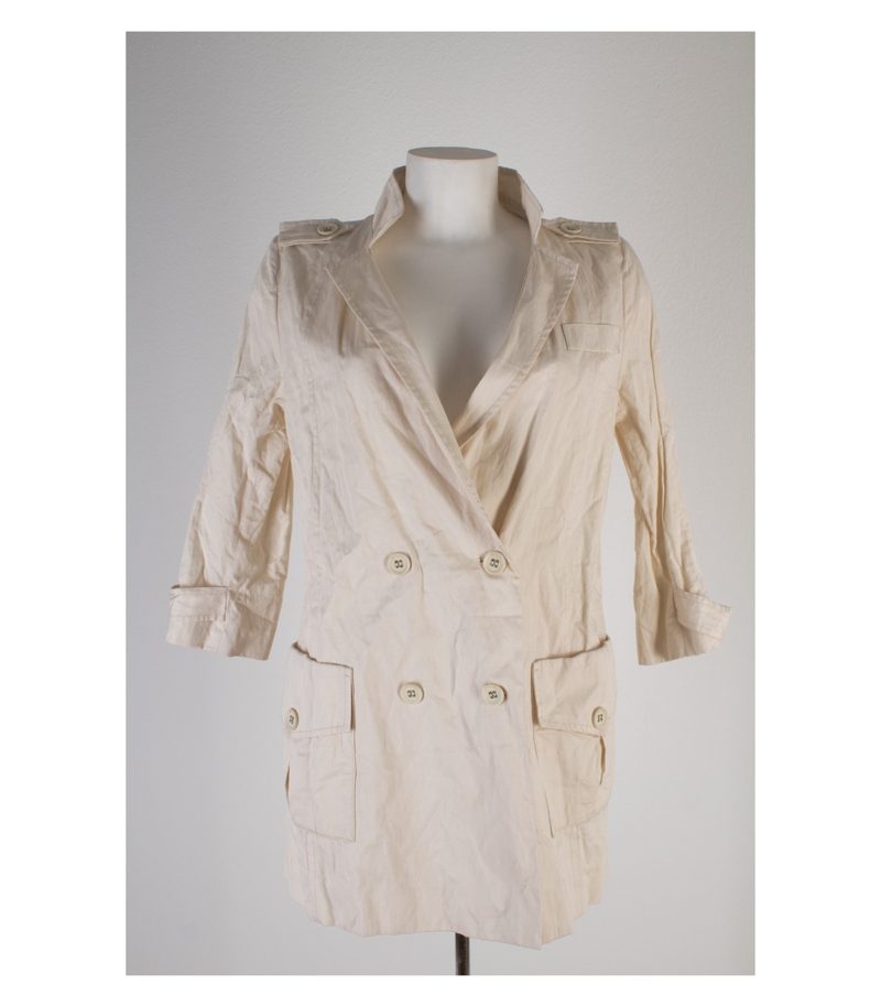 IMPERIAL Damen Blazer Sommerjacke Casual Gr. L Baumwolle – Foto 1