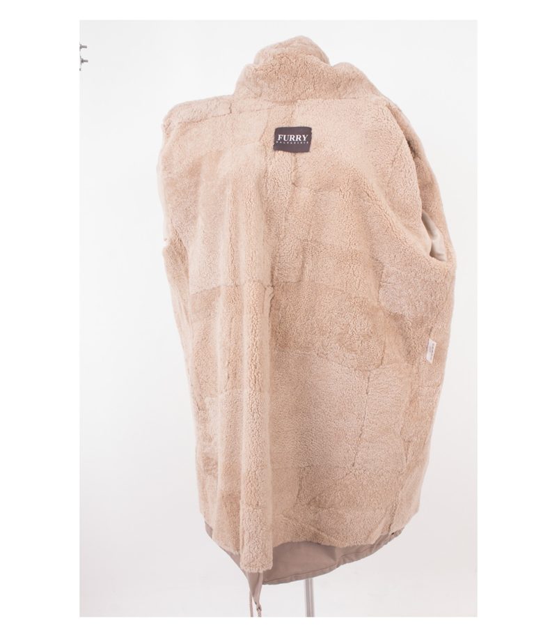 FURRY KALPAZIDIS Damen Mantel US Military Parka Echtfell Gr.XXL Lammfell Neu – Foto 6