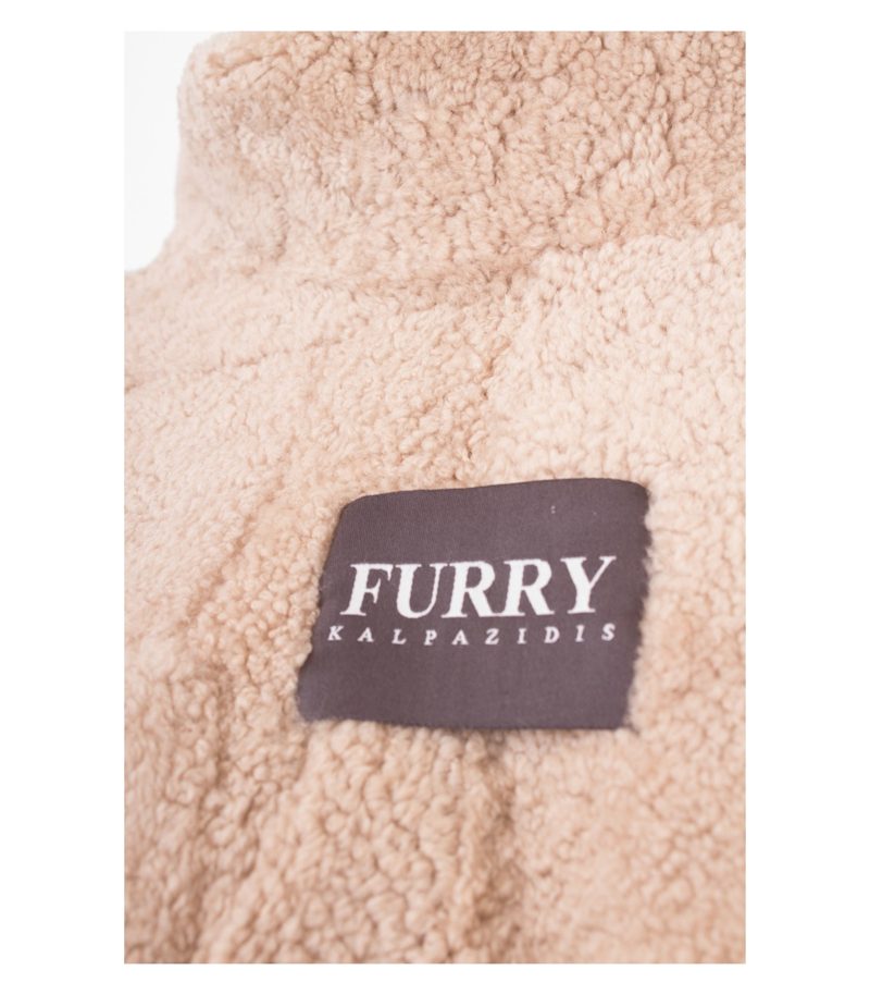 FURRY KALPAZIDIS Damen Mantel US Military Parka Echtfell Gr.XXL Lammfell Neu – Foto 7